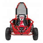 Detská bugina MUD MONSTER 98 cm3 - červená